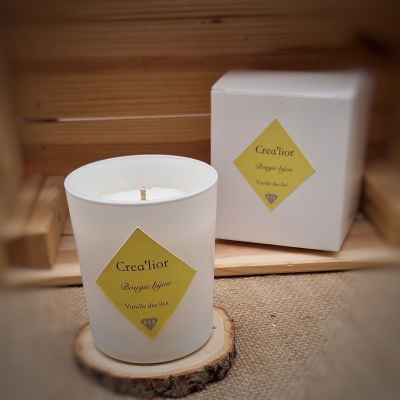 Bougie Bijou - Vanille des Îles