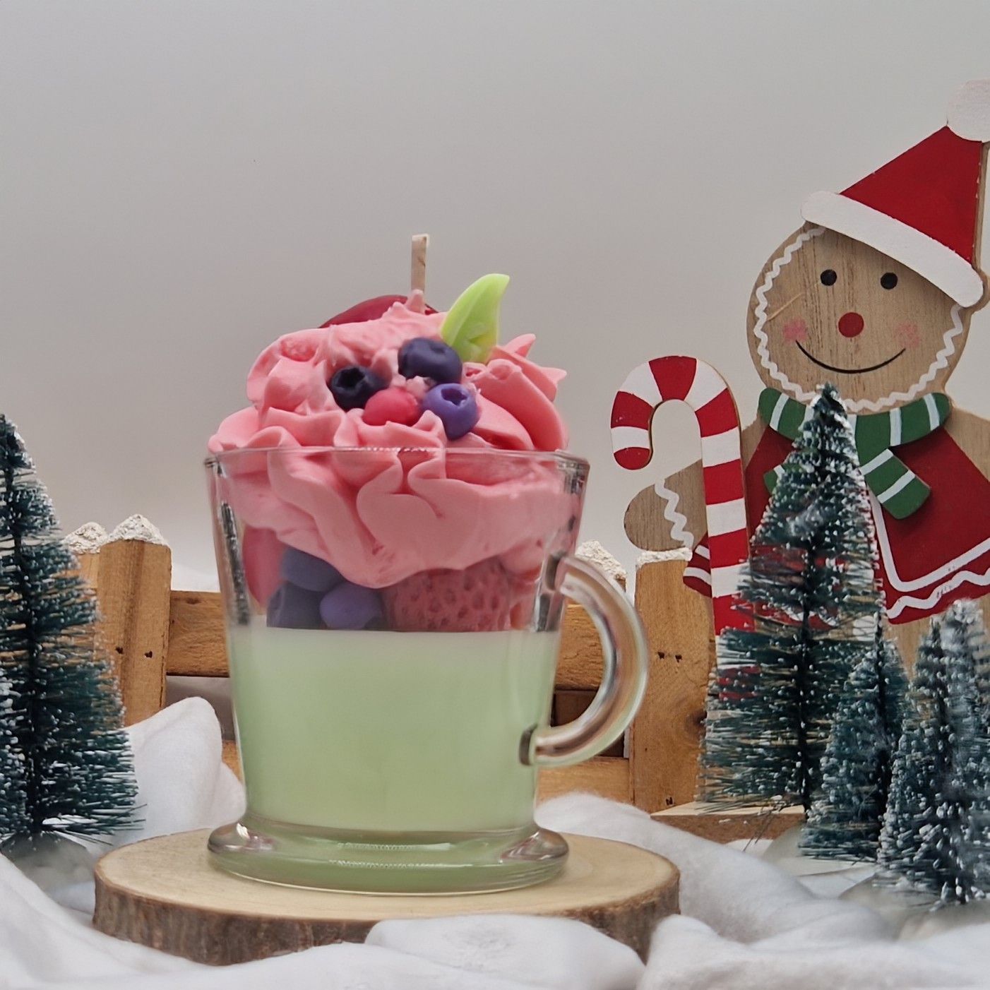 Bougie Fruits Rouges