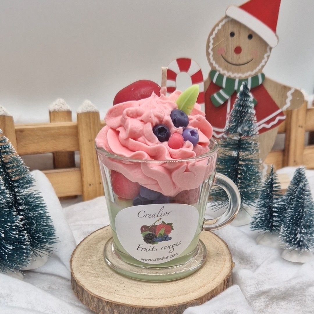 Bougie Fruits Rouges