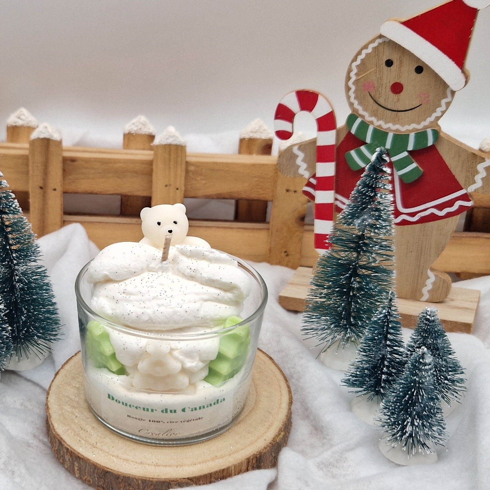 Bougie Mon Adorable Ourson