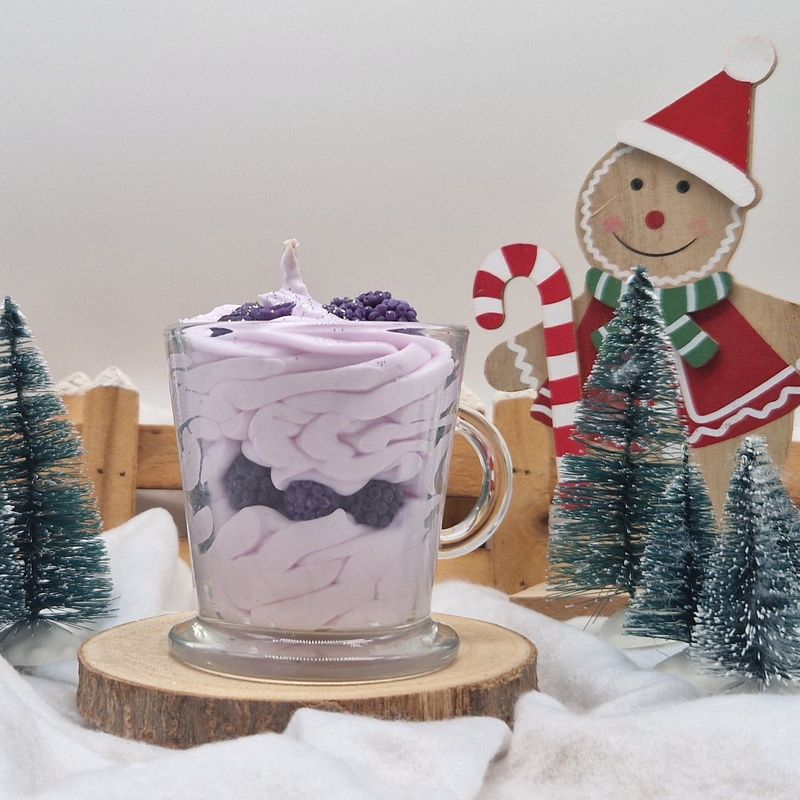 Bougie Mûres et Myrtilles