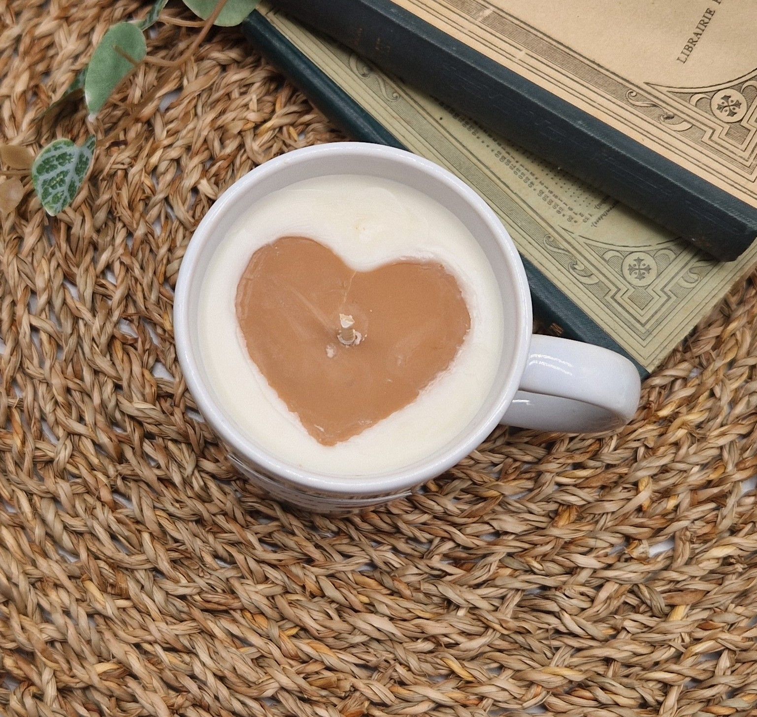 Bougie Mug Cœur