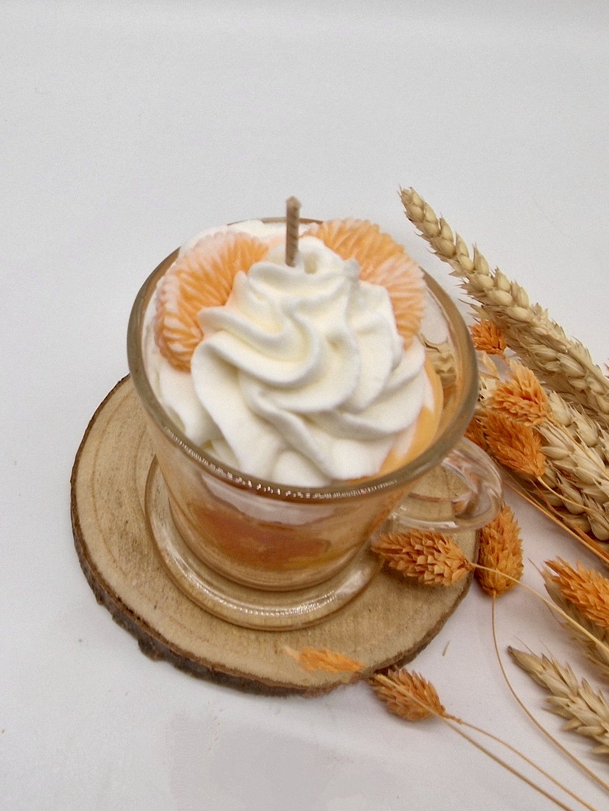 Bougie Mug Clémentine Monoï