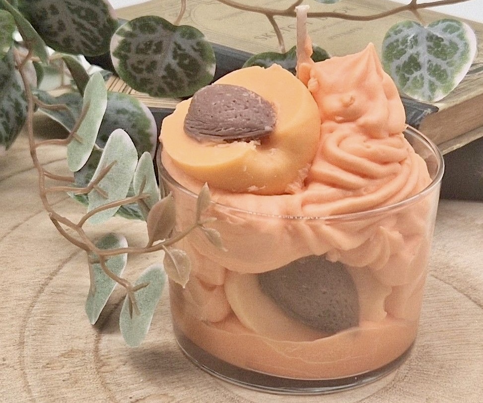 Bougie Deux Abricots