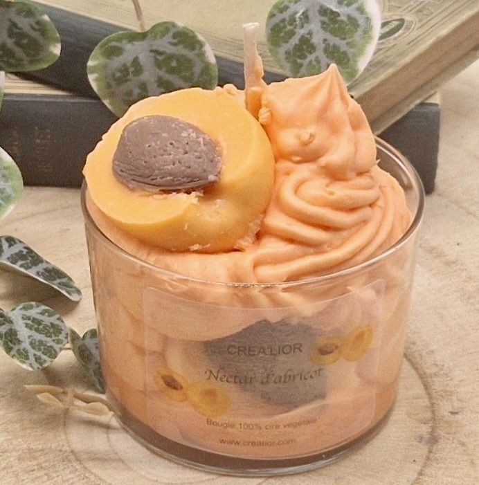 Bougie Deux Abricots