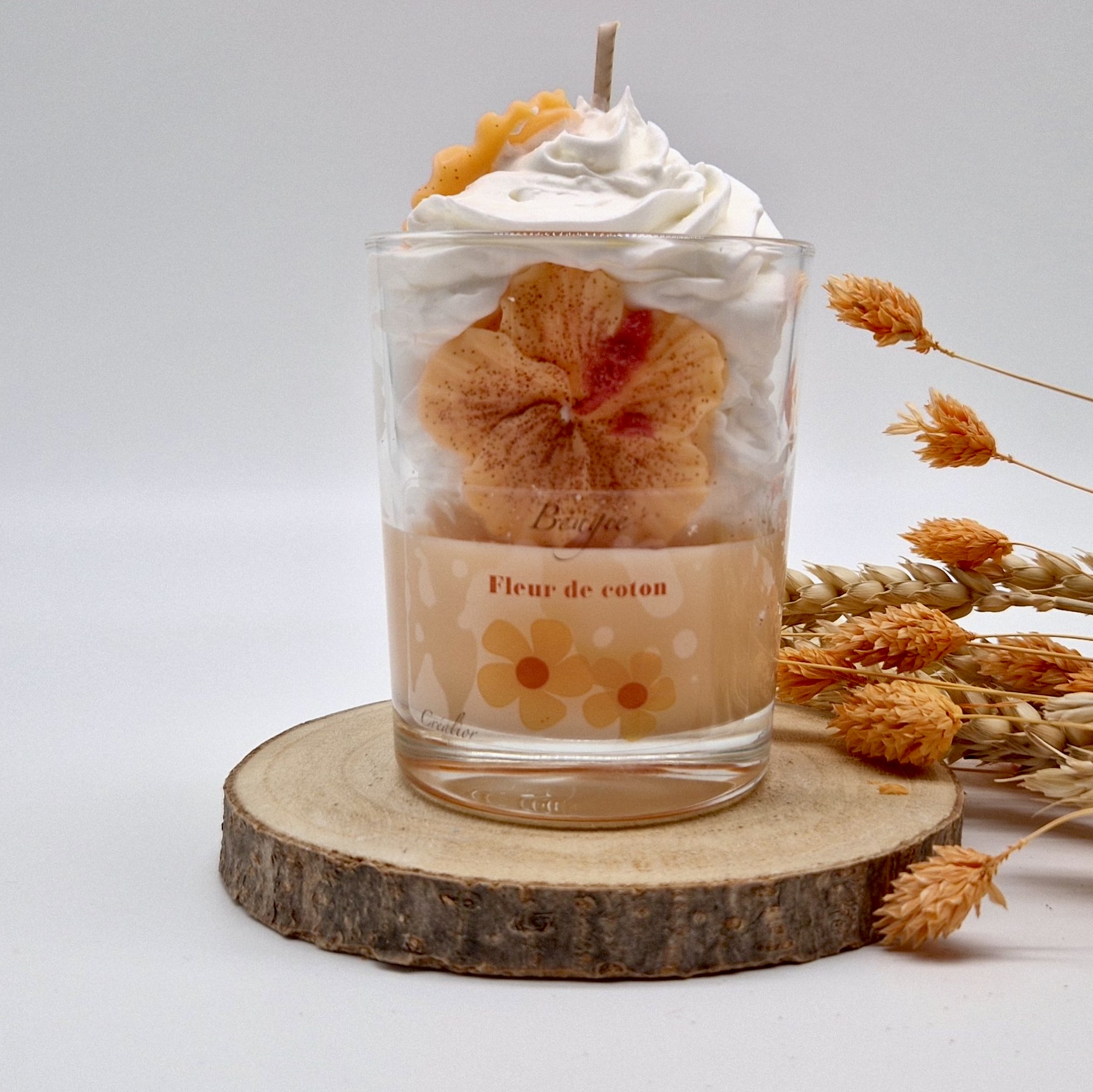 Bougie Fleur des Îles