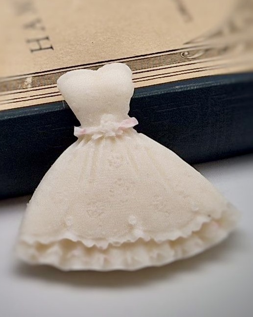 Fondant parfumé Robe de Princesse