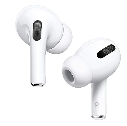 Wireless Earbuds with Active Noise Cancellation, Touch Controls, 24-Hour Battery Life, White