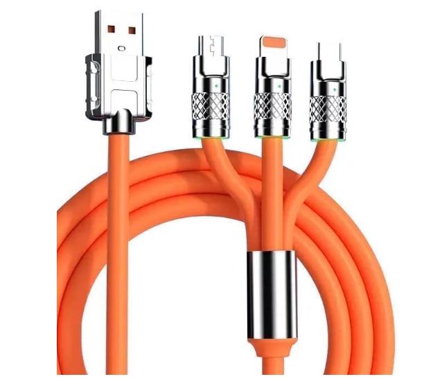 3-in-1 Multi USB Charging Cable