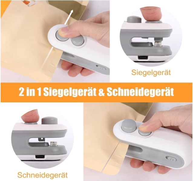 Mini Portable Sealing Machine