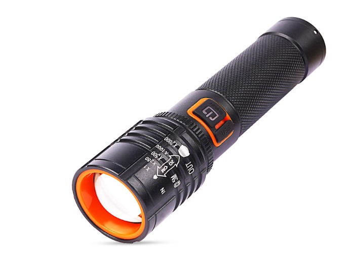LED Tactical Flashlight