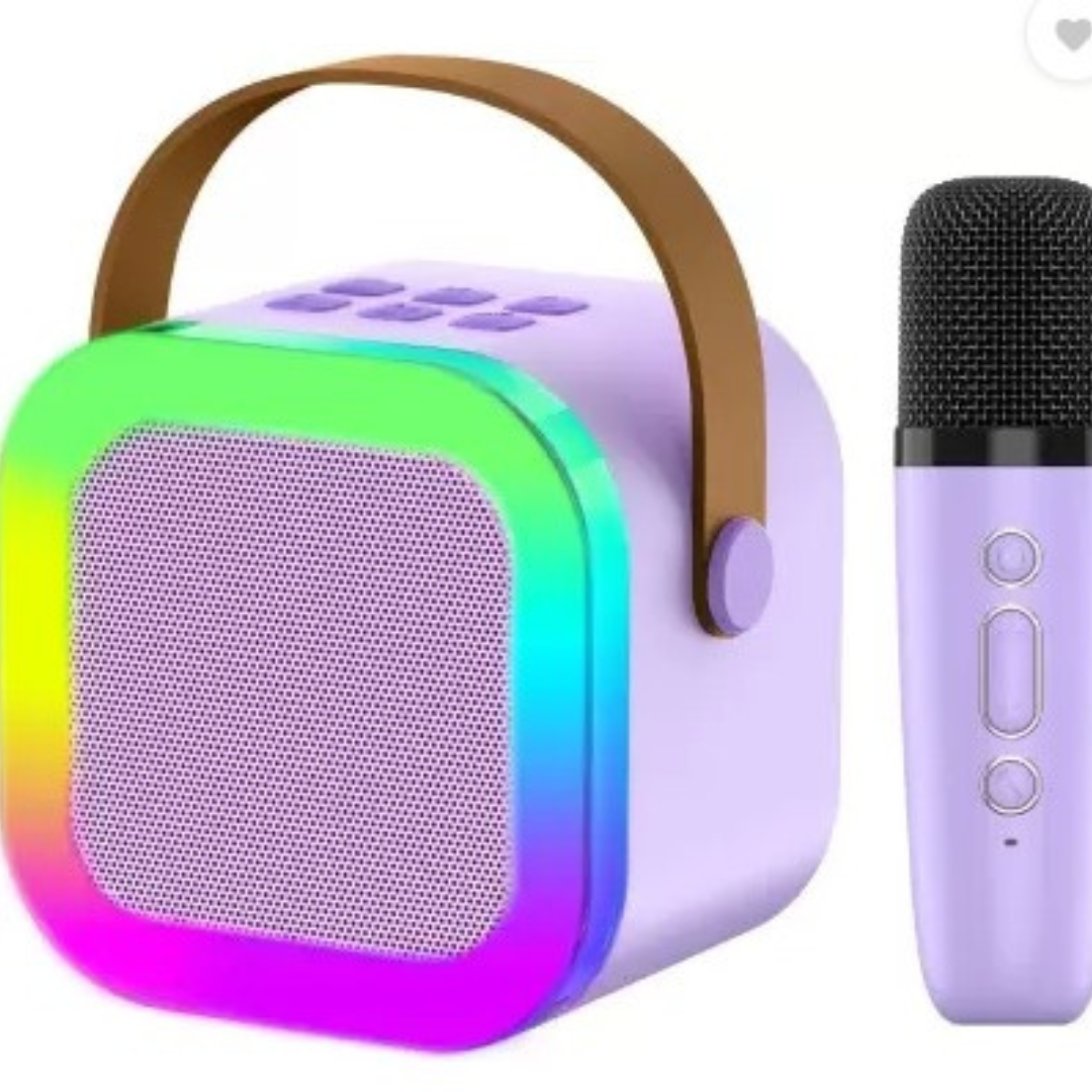 Wireless Karaoke Speaker and Microphone Set