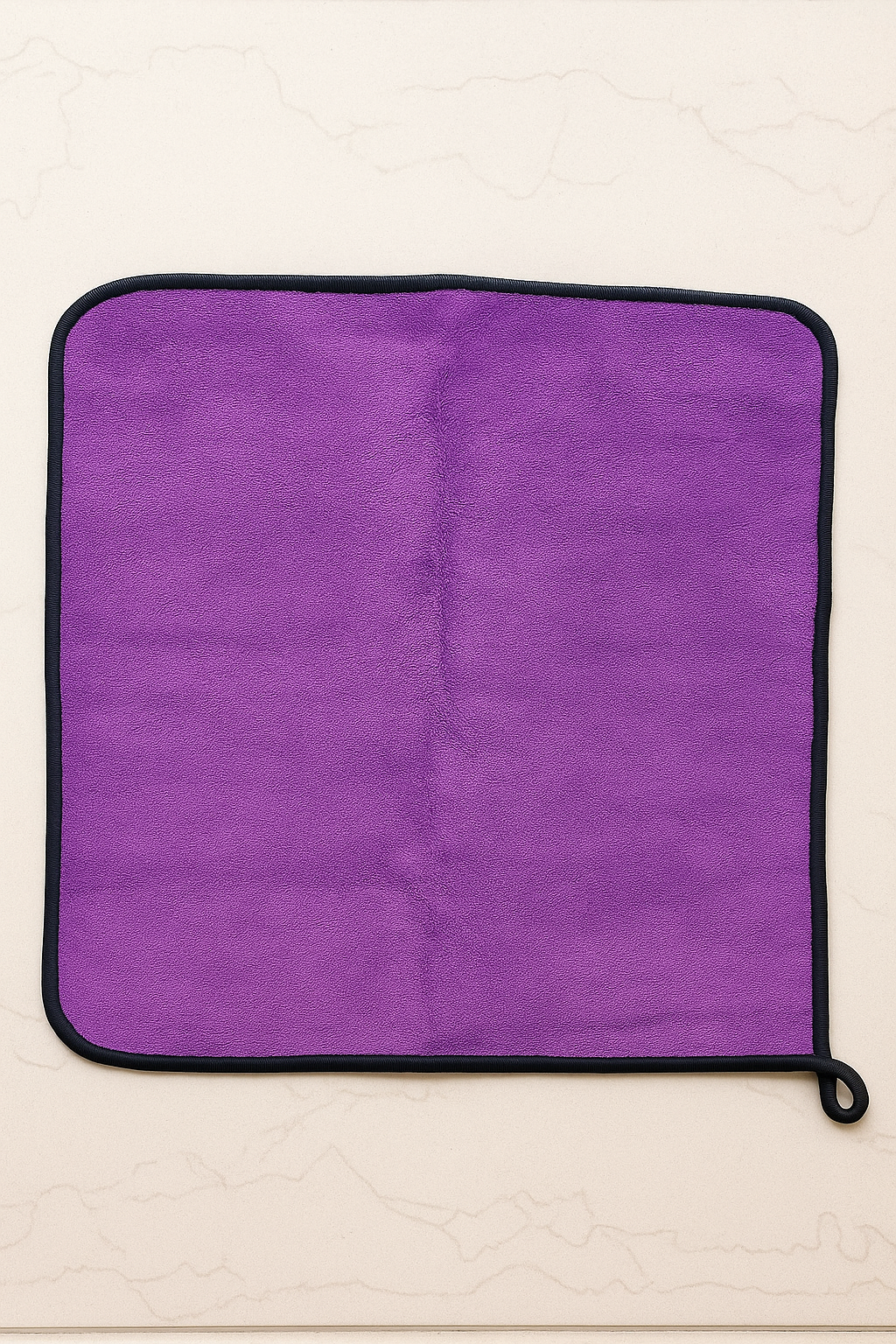 Microfiber Cleaning Cloth  - 1 pc - 40x40cm - Thick Lint & Streak Dry Microfiber Cleaning Cloth