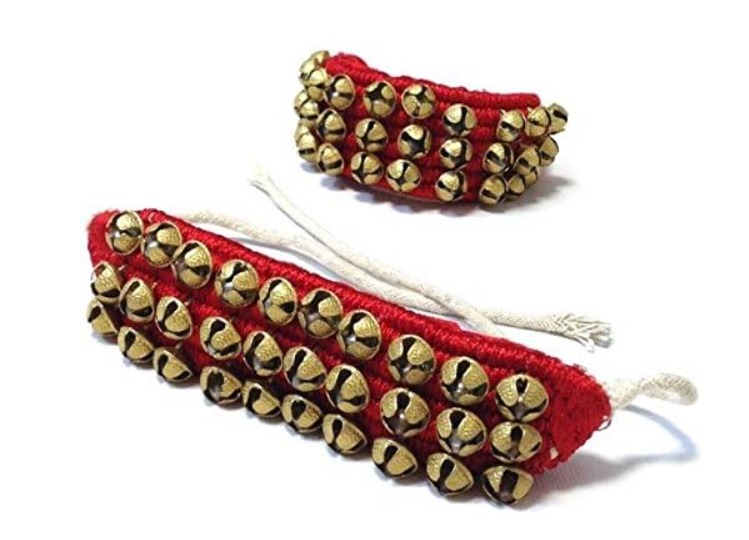 Traditional Indian Ghungroo Anklet