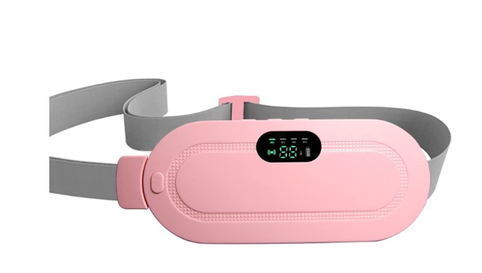 Heating Pad Massager with 6 Modes, Period Cramp and Back Pain Relief Device