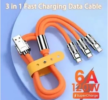 3-in-1 Multi USB Charging Cable