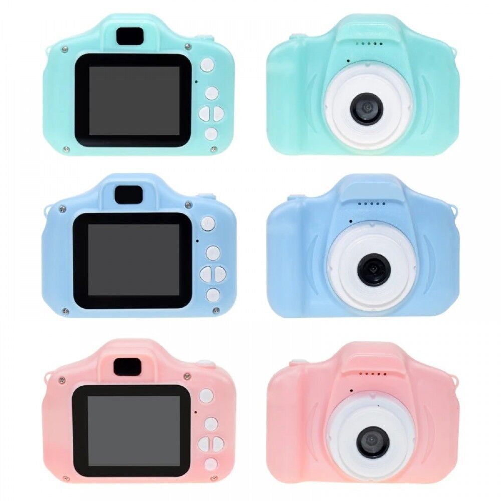 KidsCamera for Girls Boys, Kids Selfie Toy 13MP 1080P HD Digital Video Camera for Toddler, Christmas Birthday Gifts for 4+ to 15 Years Old Children