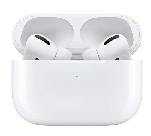 Wireless Earbuds with Active Noise Cancellation, Touch Controls, 24-Hour Battery Life, White