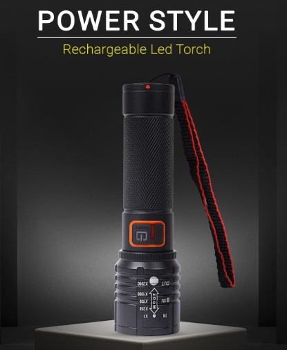 LED Tactical Flashlight