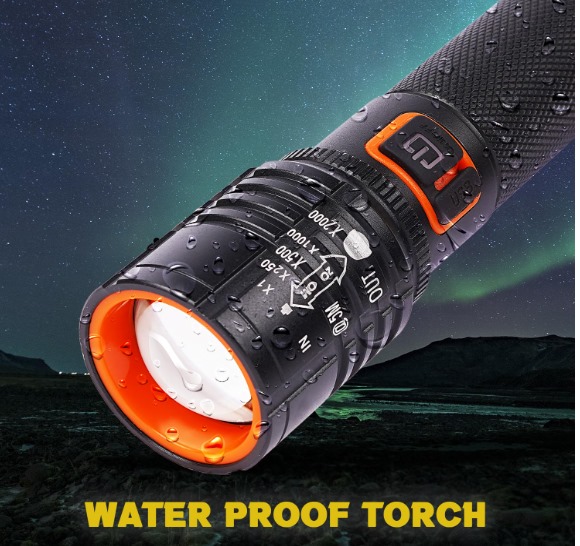 LED Tactical Flashlight