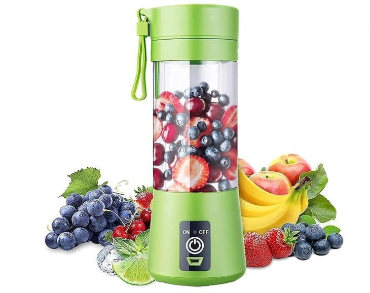 USB Rechargeble Portable Blender - Travel juicer with mobile charging port