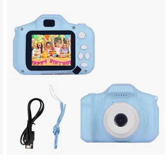 KidsCamera for Girls Boys, Kids Selfie Toy 13MP 1080P HD Digital Video Camera for Toddler, Christmas Birthday Gifts for 4+ to 15 Years Old Children