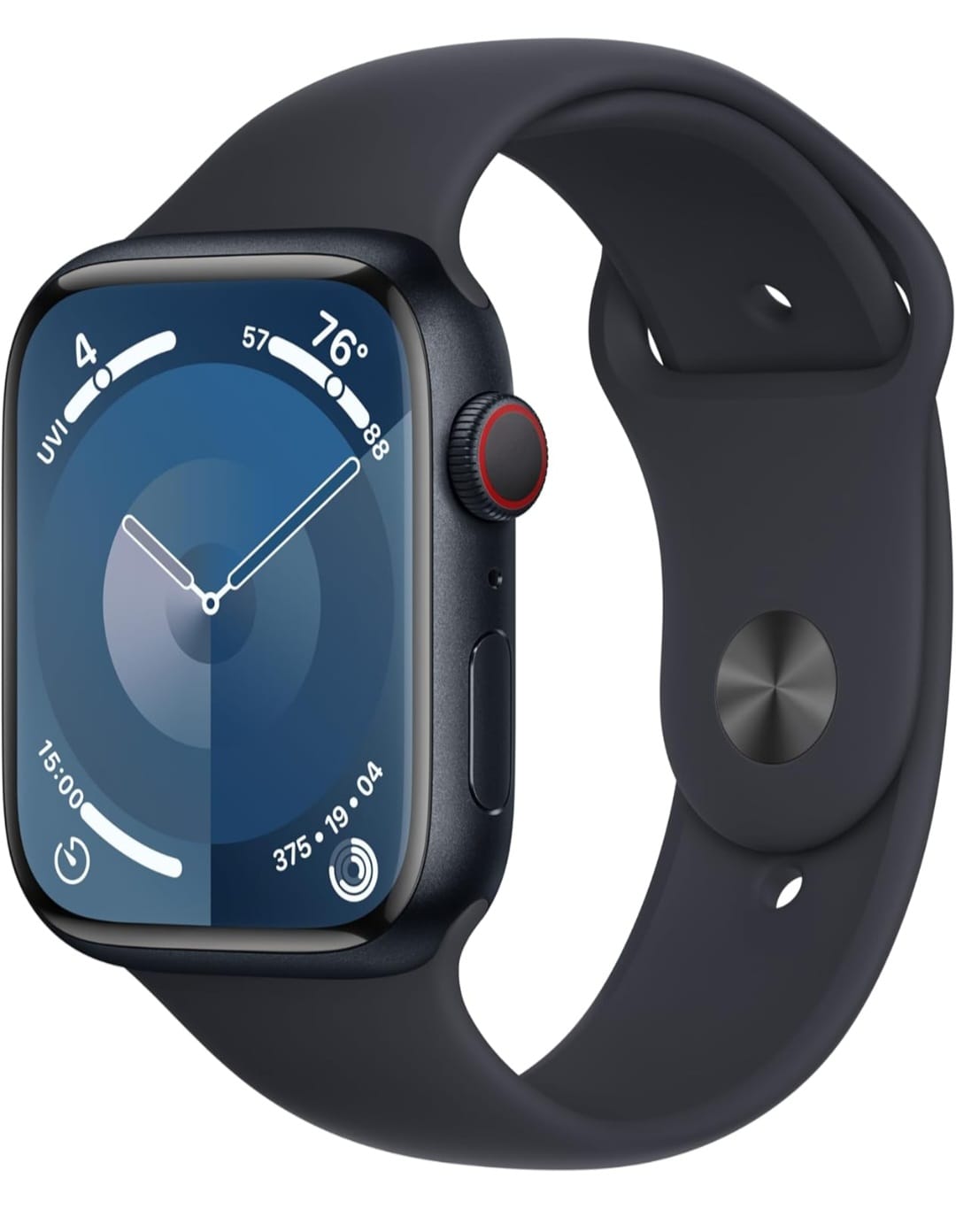 Series 9 Smart Watch – 45mm Case, 1.99" HD Touch Display, Bluetooth Calling, Fitness & Health Tracker, Compatible with Android & iPhone, Near-Original Experience