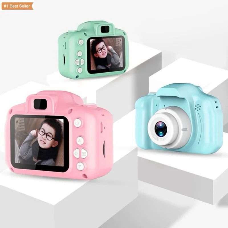 KidsCamera for Girls Boys, Kids Selfie Toy 13MP 1080P HD Digital Video Camera for Toddler, Christmas Birthday Gifts for 4+ to 15 Years Old Children
