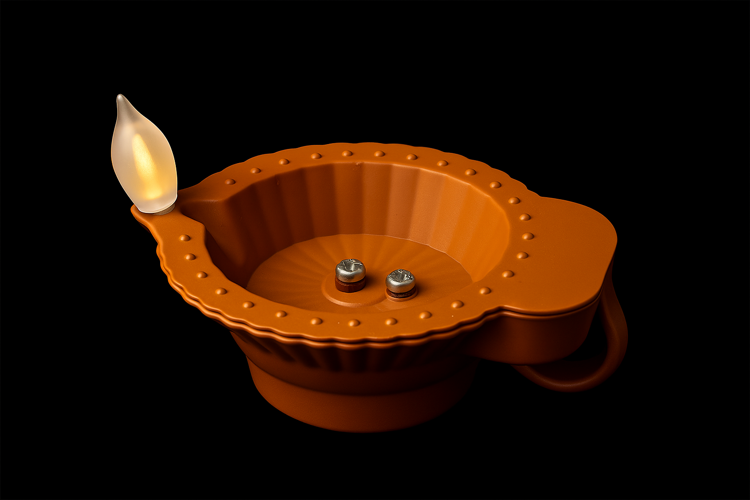 12 Pcs Water Sensor LED Diyas | Flameless & Smokeless Electric Diya Lights for Diwali, Christmas, New Year, Home Decor