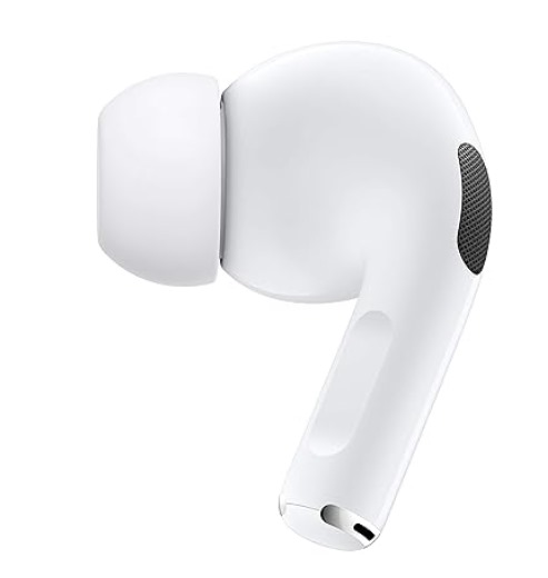 Wireless Earbuds with Active Noise Cancellation, Touch Controls, 24-Hour Battery Life, White