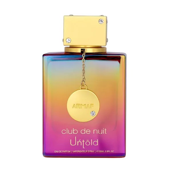 CLUB DE NUIT UNTOLD ROJO