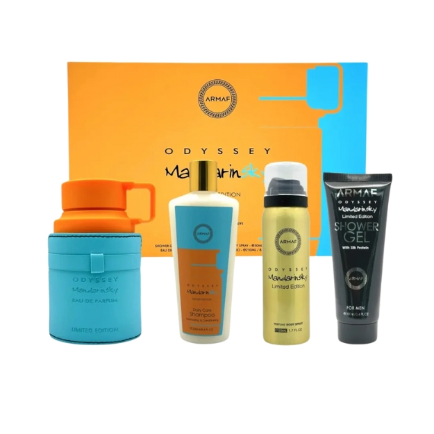 ODYSSEY MANDARIN SKY SET 