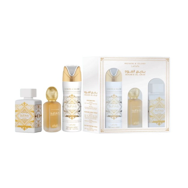 BADE'E AL OUD HONOR & GLORY 3 PIEZAS
