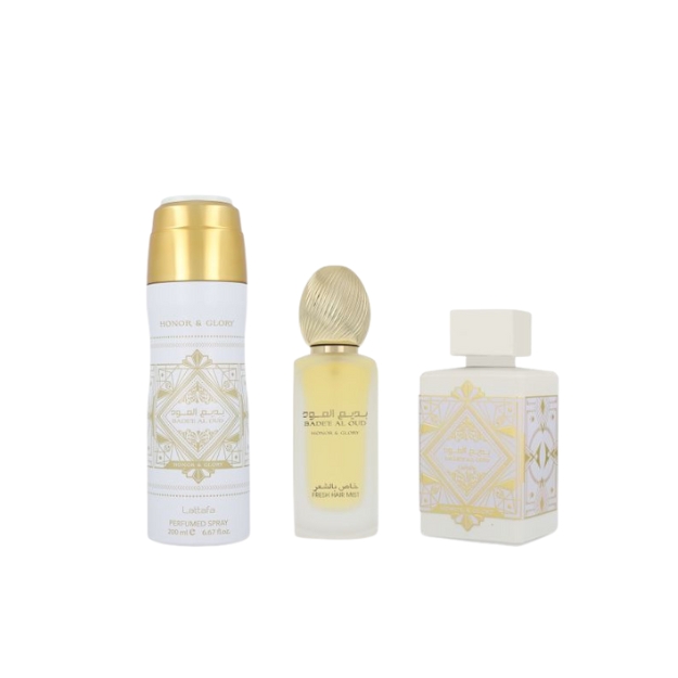 BADE'E AL OUD HONOR & GLORY 3 PIEZAS 