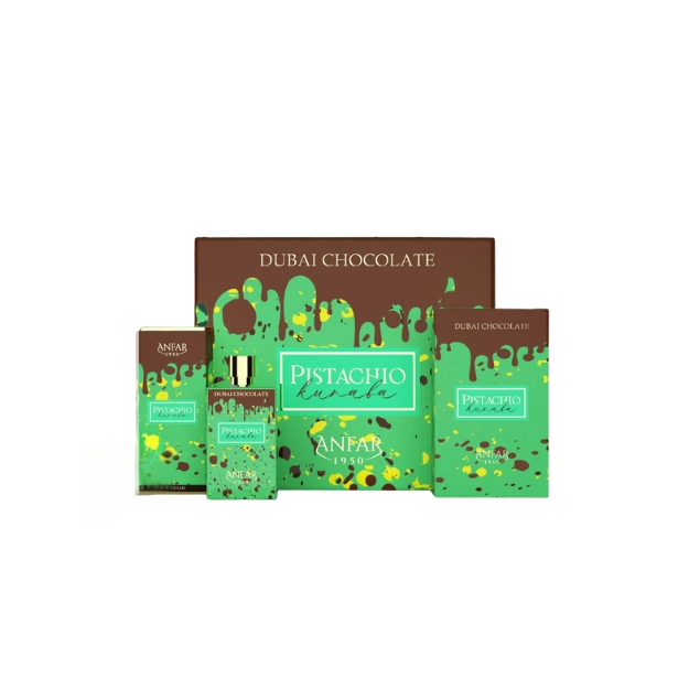 PISTACHIO KUNAFA DUBAI CHOCOLATE