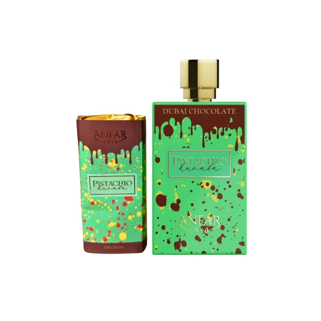 PISTACHIO KUNAFA DUBAI CHOCOLATE