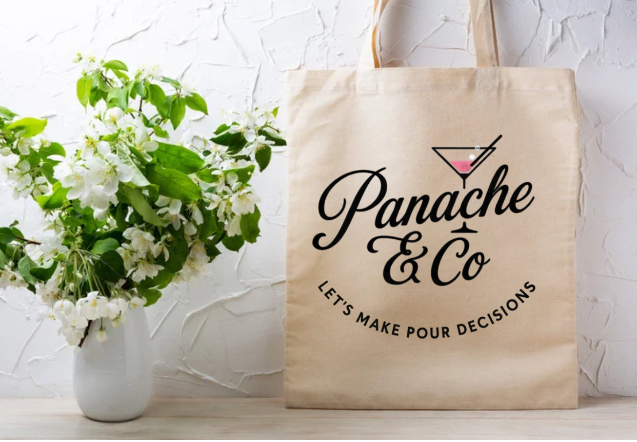 Panache & Co Tote Bag