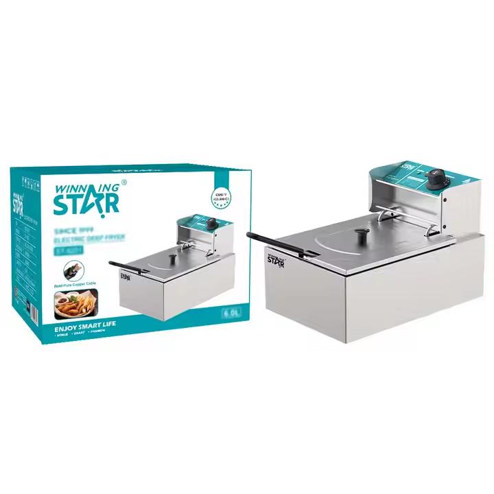 Winning Star Deep Fryer