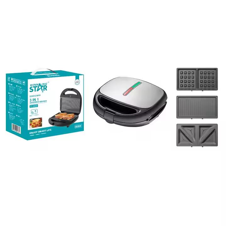 Sandwich Maker 3-in-1