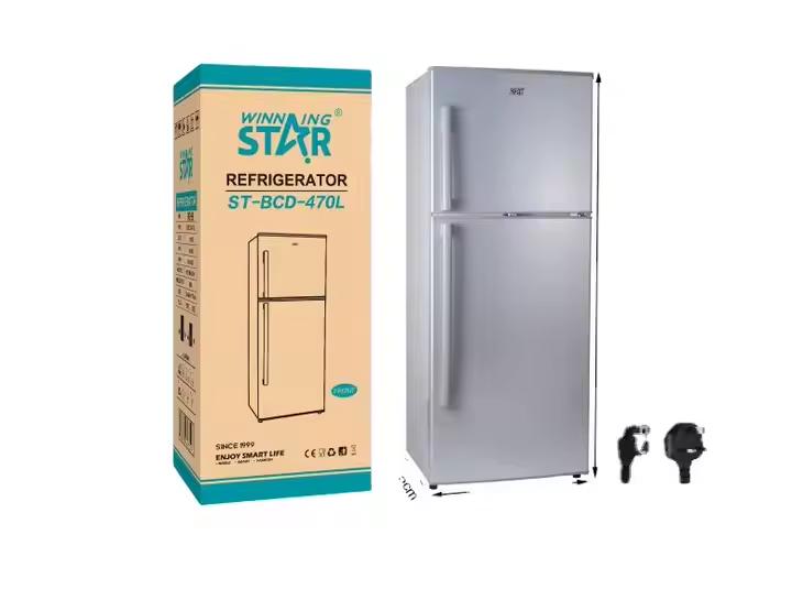 Winning Star Refrigerator ST-BCD-470L