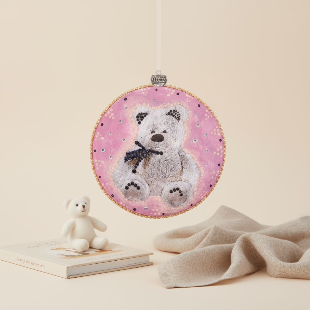 Medallón decorativo Infancia 05