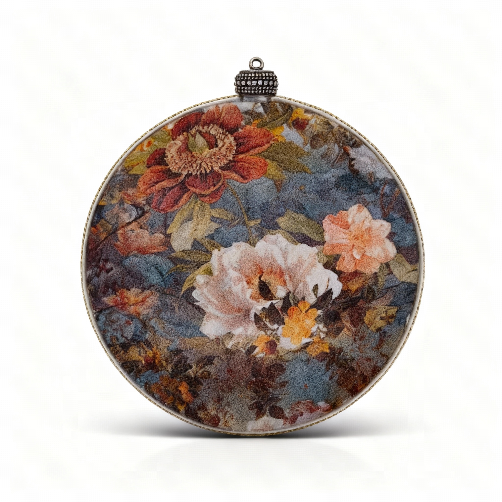 Medallón decorativo Virgen María 01