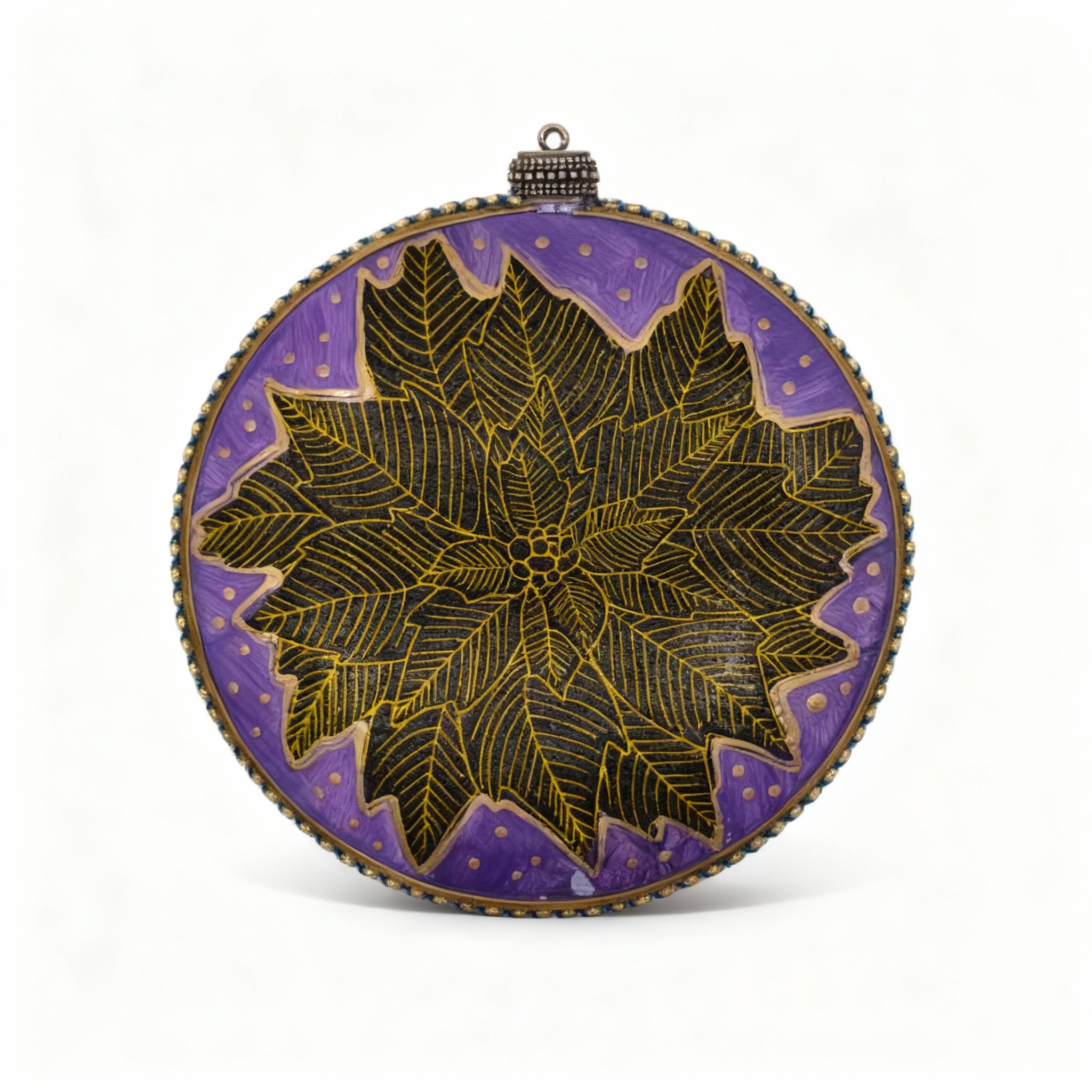 Medallón decorativo Reyes Magos 03