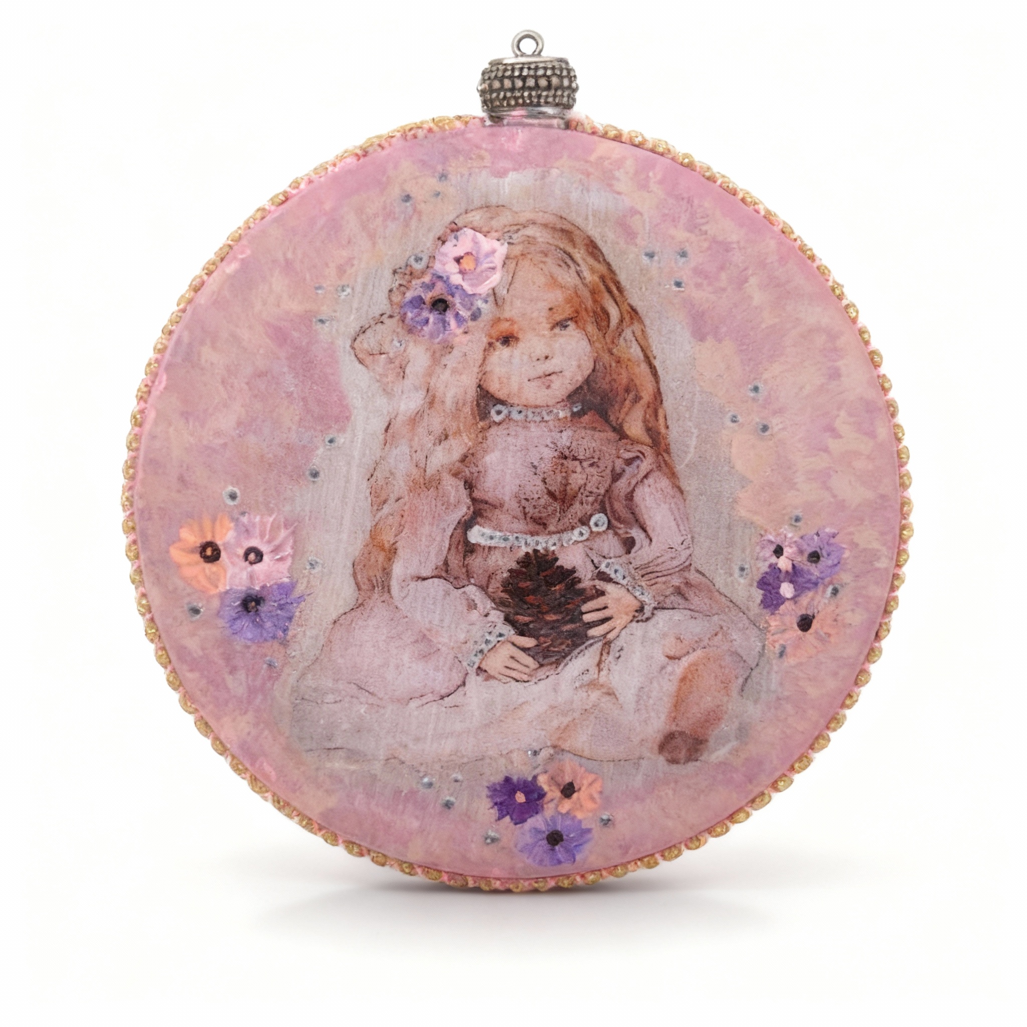 Medallón decorativo Infancia 02