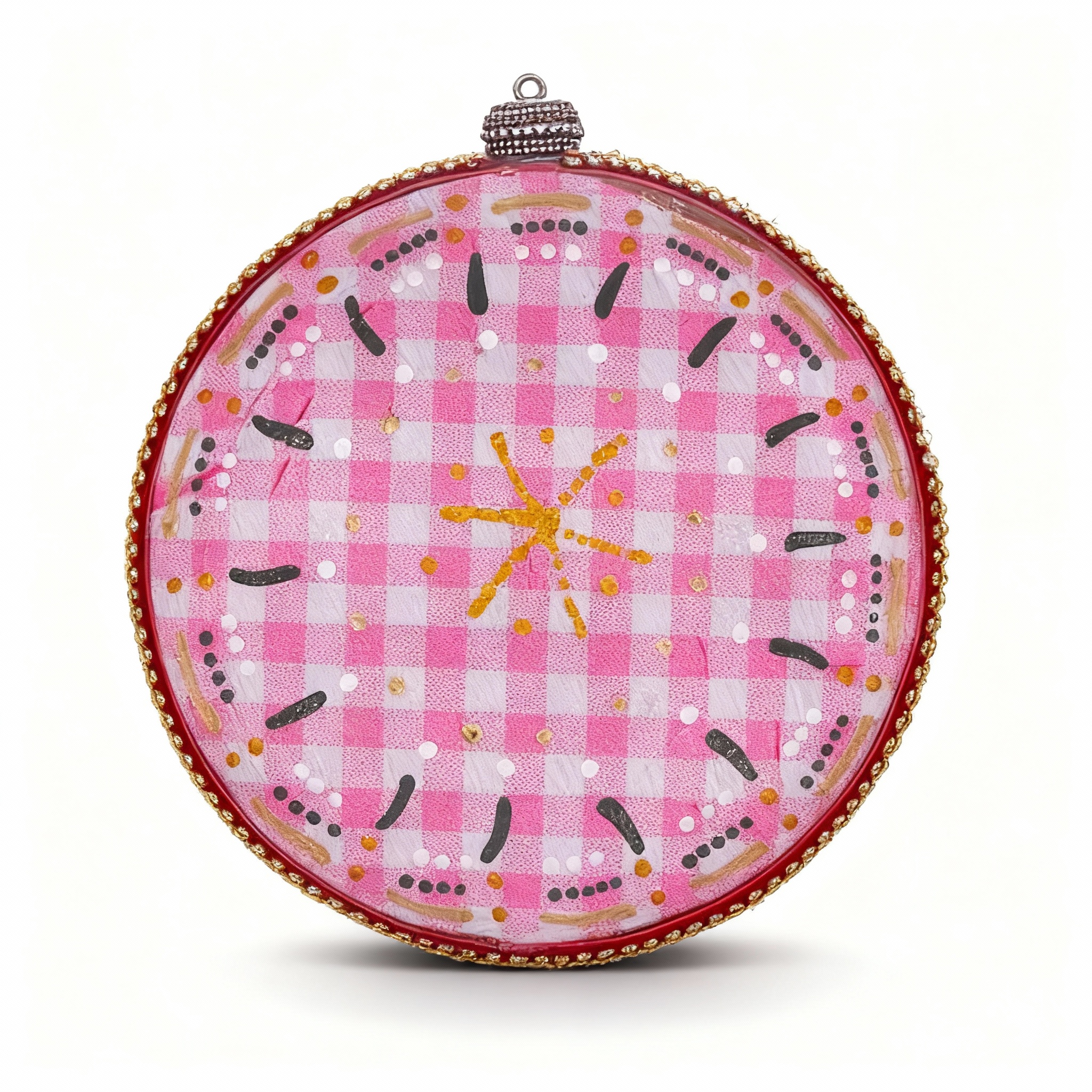 Medallón decorativo Ángeles Vintage 06