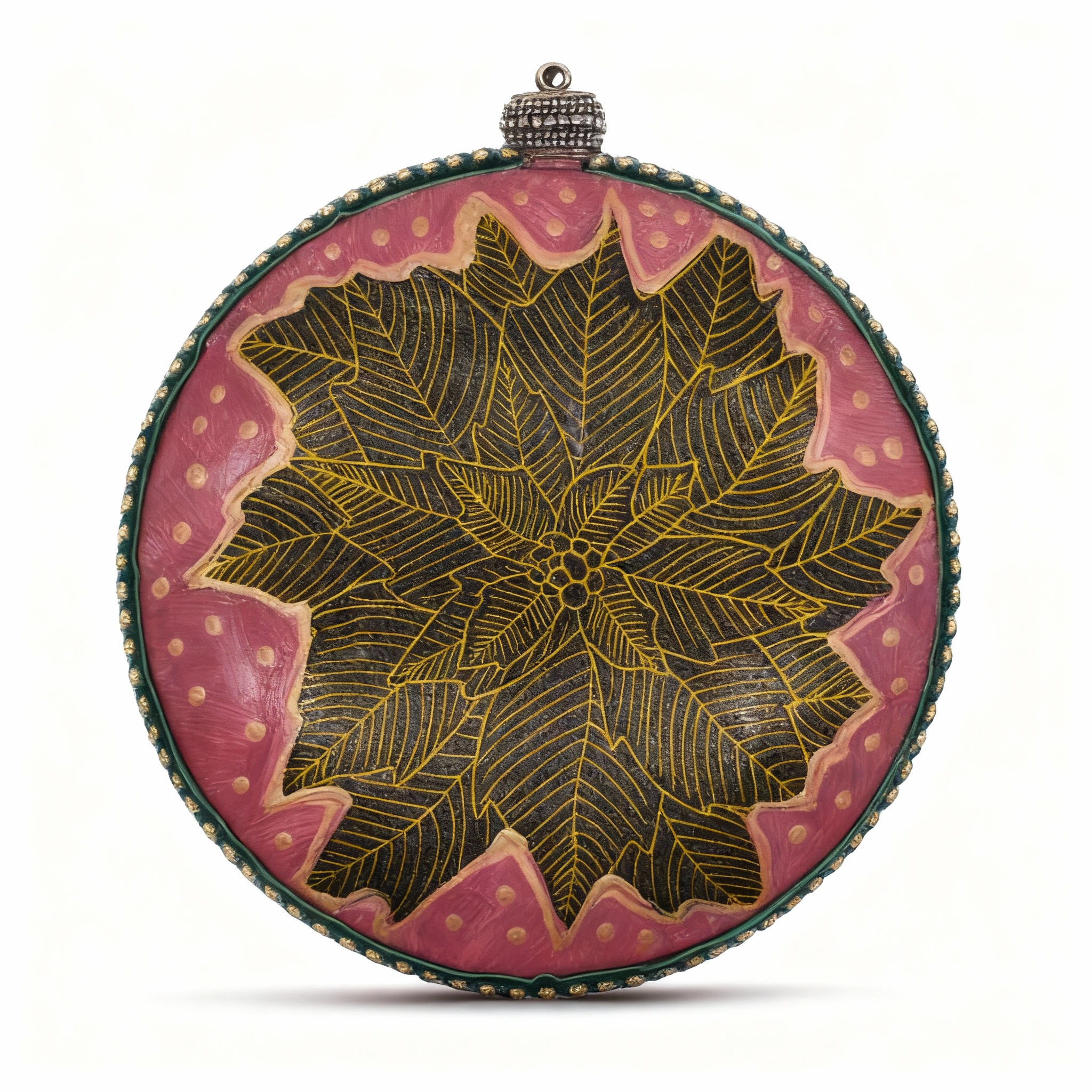 Medallón decorativo Reyes Magos 07