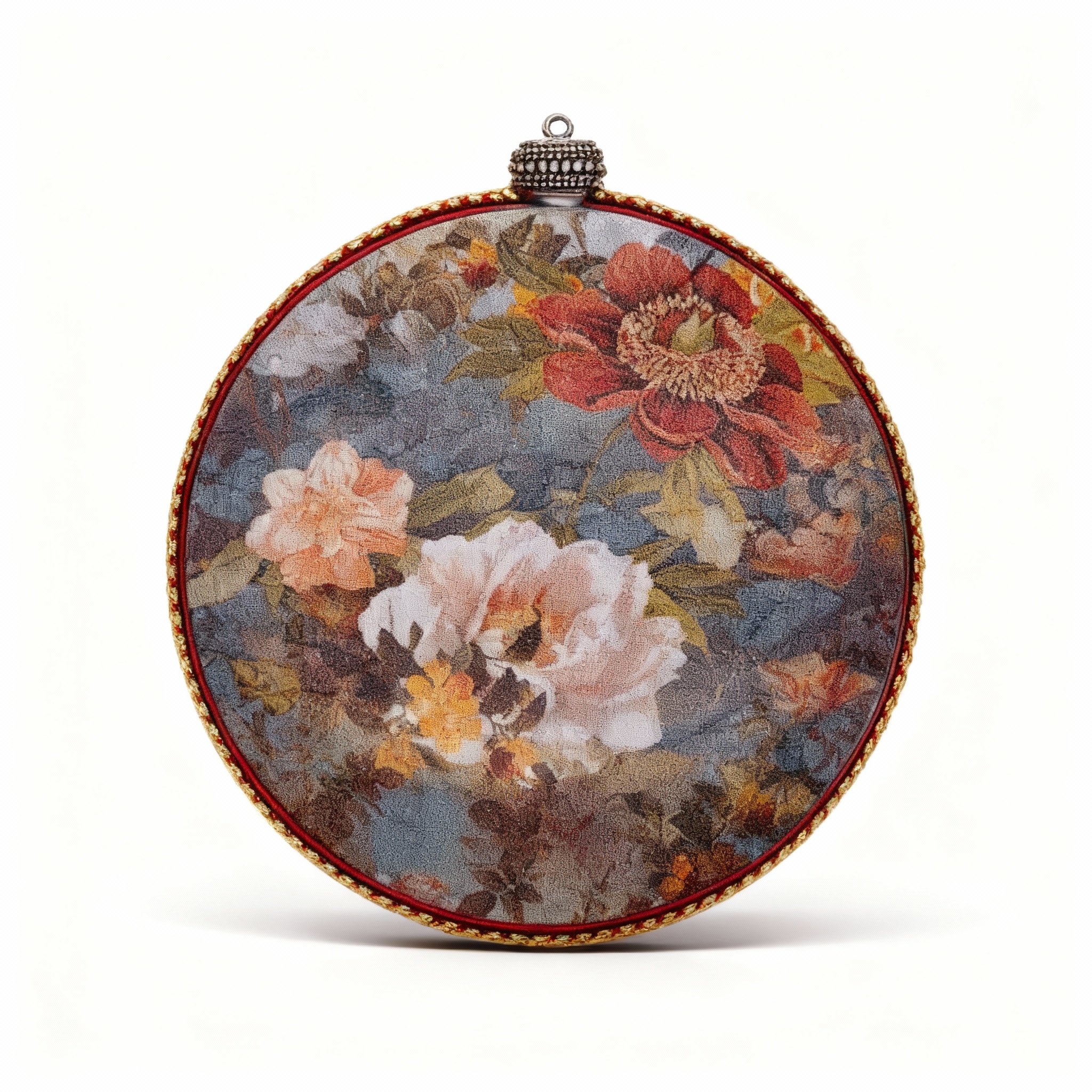 Medallón decorativo Virgen María 03