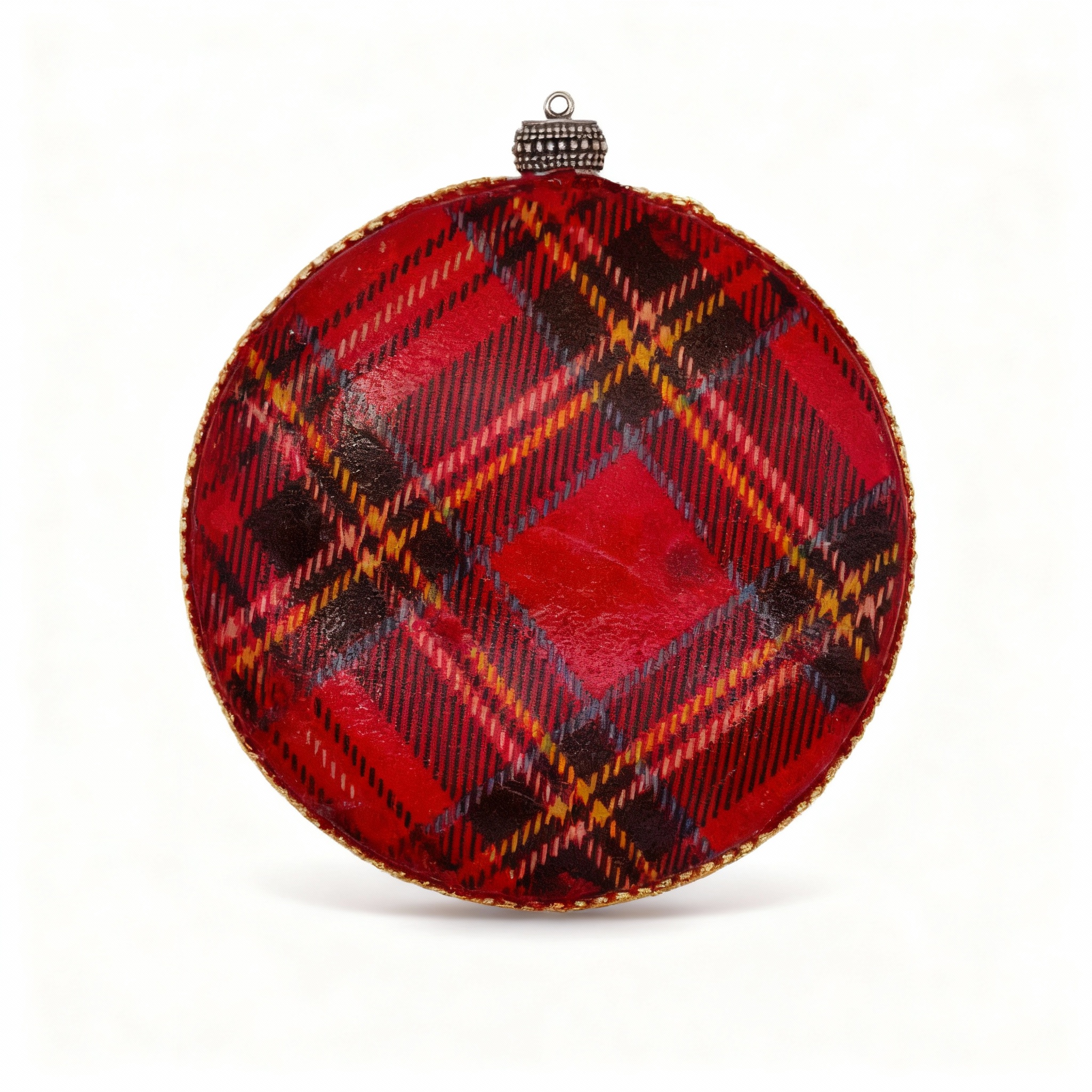 Medallón decorativo Poinsettias 03