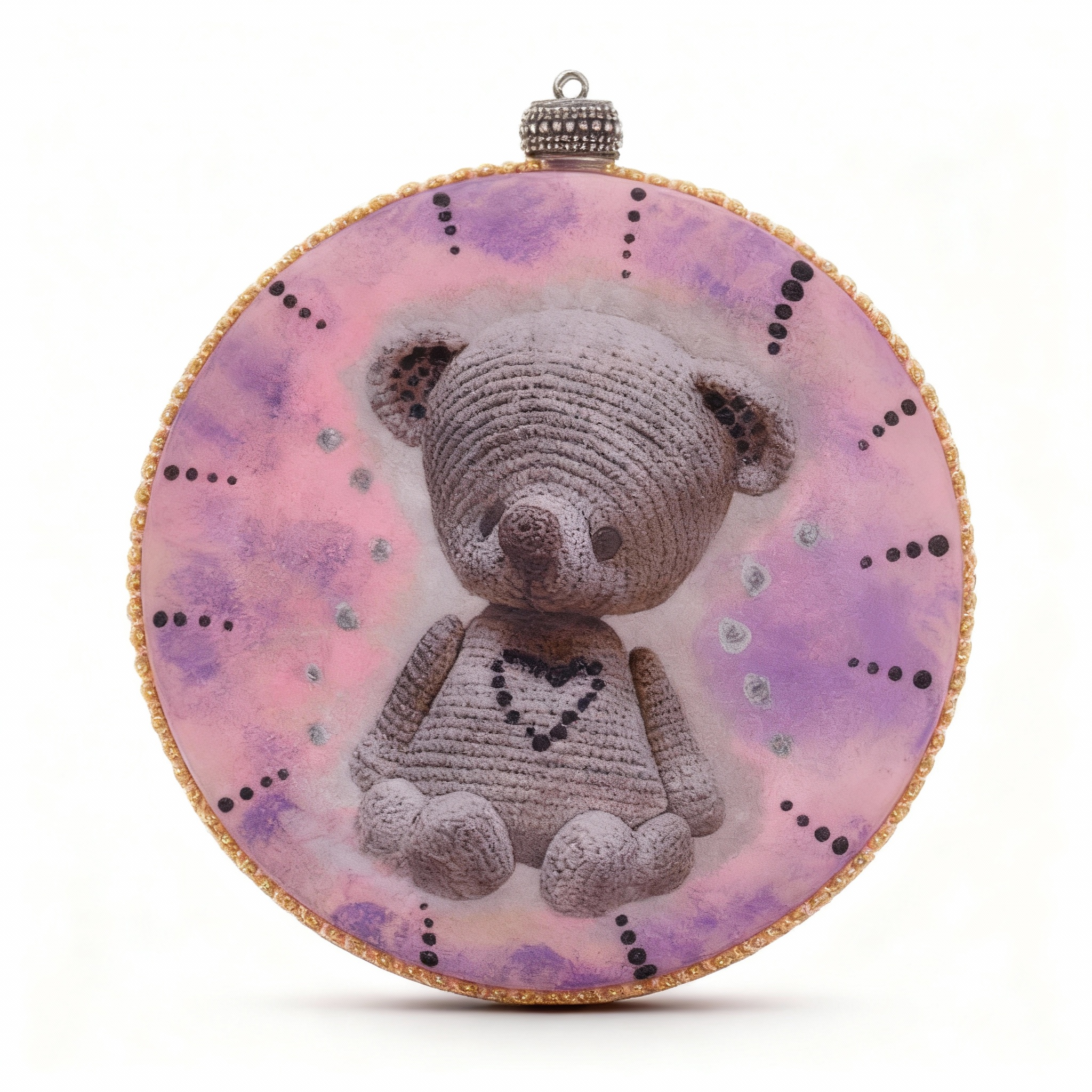 Medallón decorativo Infancia 06