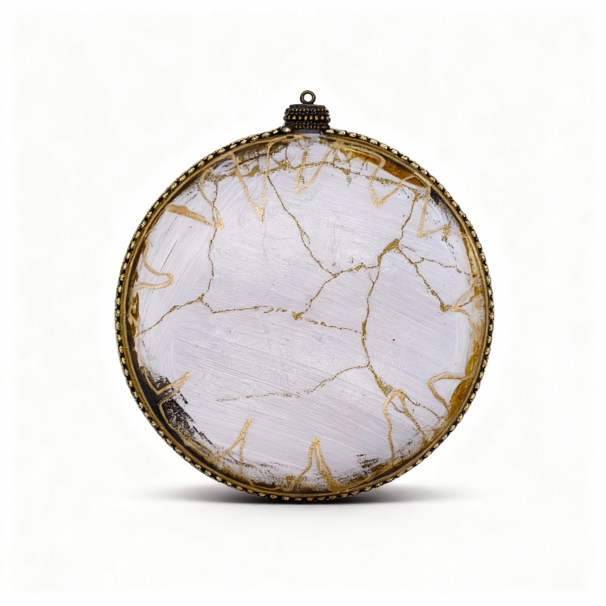 Medallón decorativo Ángeles 01